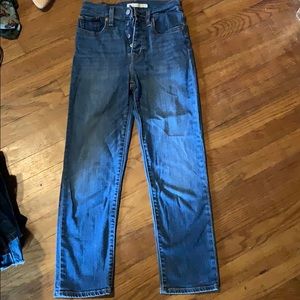 Levi’s wedgie straight jeans